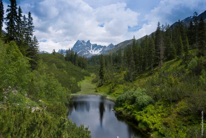 Vom Schwarzsee zum Patteriol