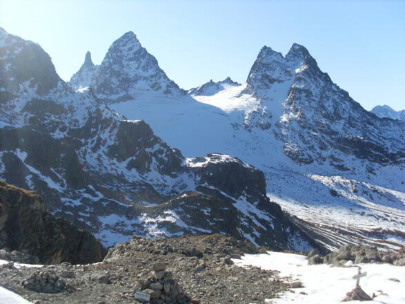 Litzner und Seehorn vom Plattenjoch