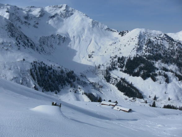Stadelkehralm, Galtenberg und Mareitkopf