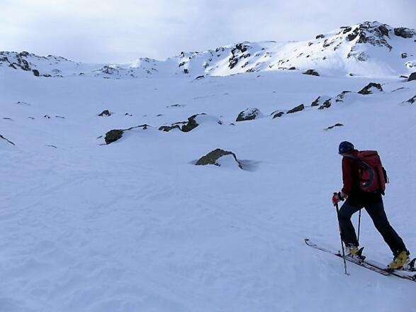 gestuftes Hochtal