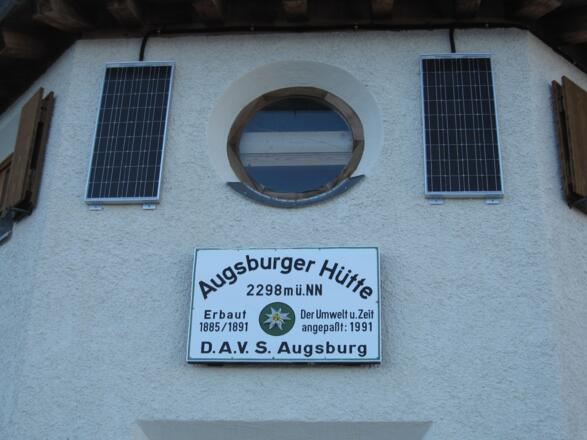Augsburger Hütte