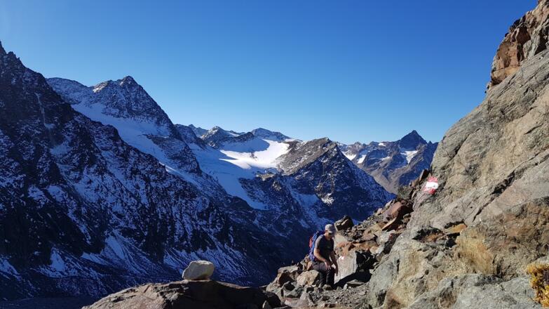 Blick Richtung Süden