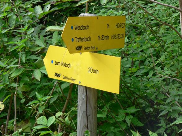 ... und weiter ins Wendbachtal zurück zum Ausgangspunkt