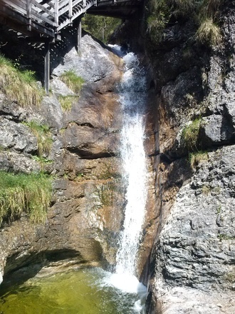 Strohwollner Schlucht