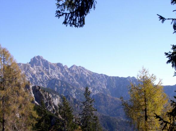 Blick zur Kreuzmauer