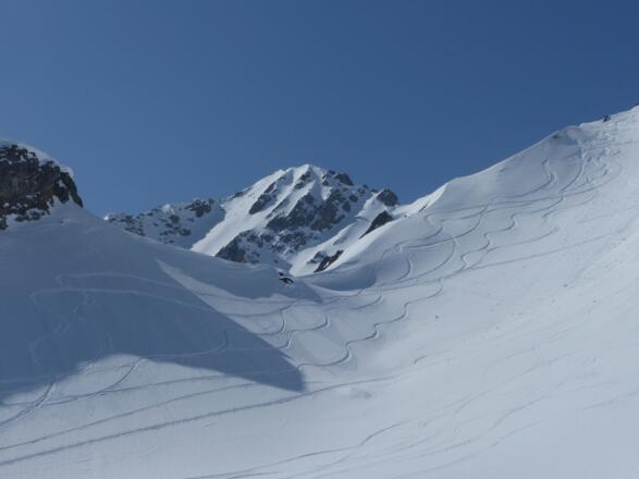 Die Steinmannl-Spitze - ein schönes Schitourenziel.