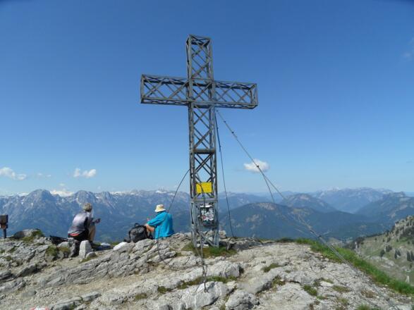 Gipfelkreuz Kasberg