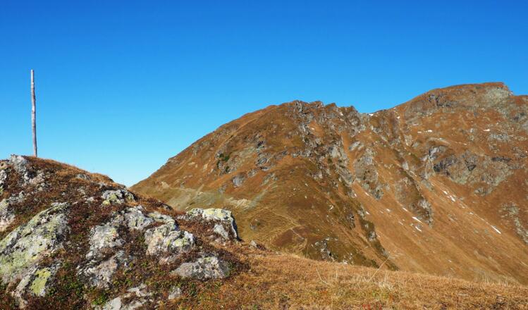 Leitenkogel 2075m mit Geißstein