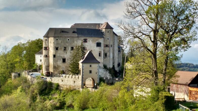Etappenort am 05er: Die Burg Plankenstein