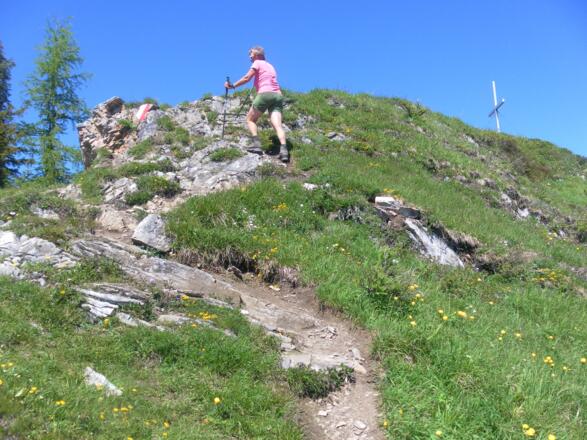 Gipfelschrofen