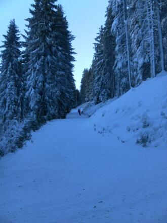 Abfahrtsvariante
