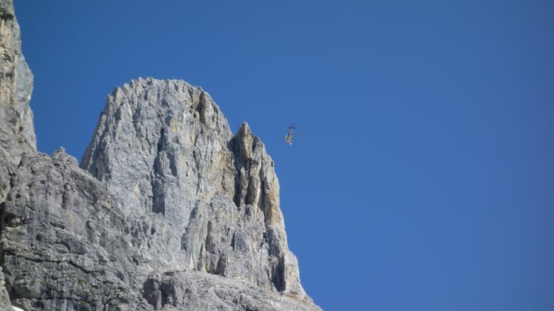 Heli, es gibt ein Problem?