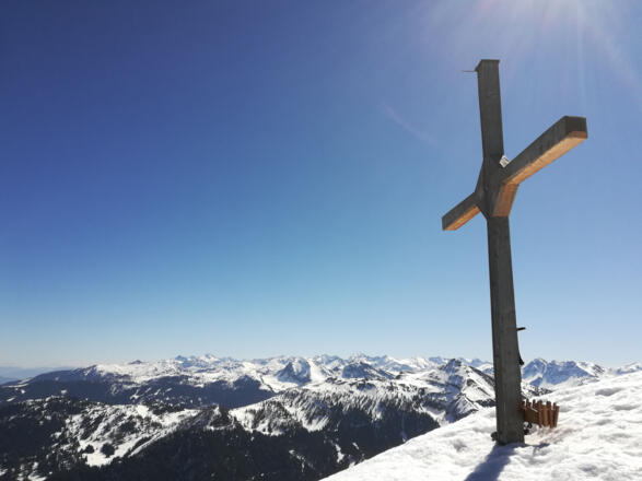 Gipfelkreuz