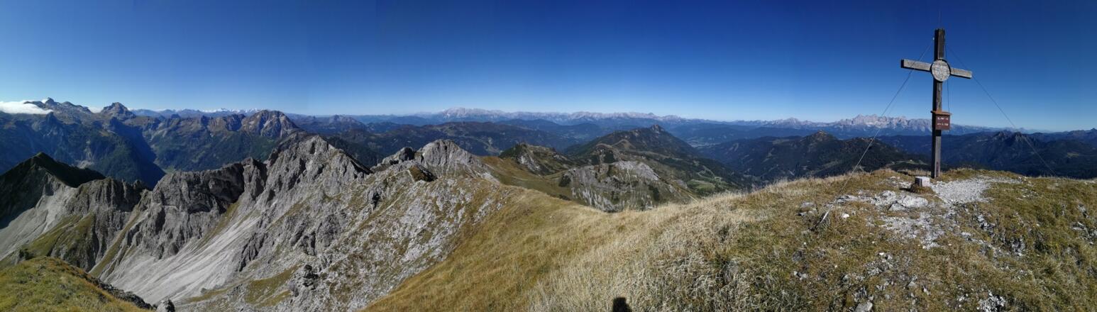 Steinfeldspitze 2.344m