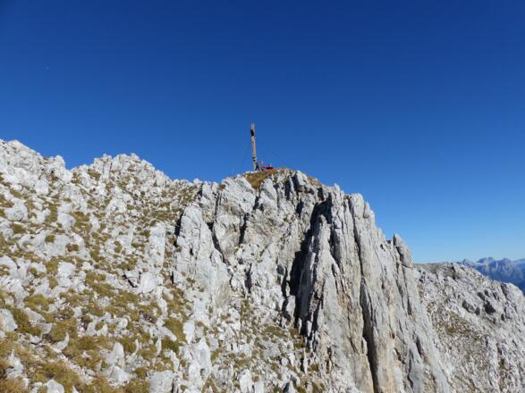... bevor mit der Maukspitze der 2. Gipfel an diesem Tag erreicht ist.