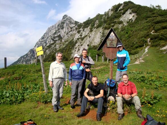 Arlingsattel 1425 m