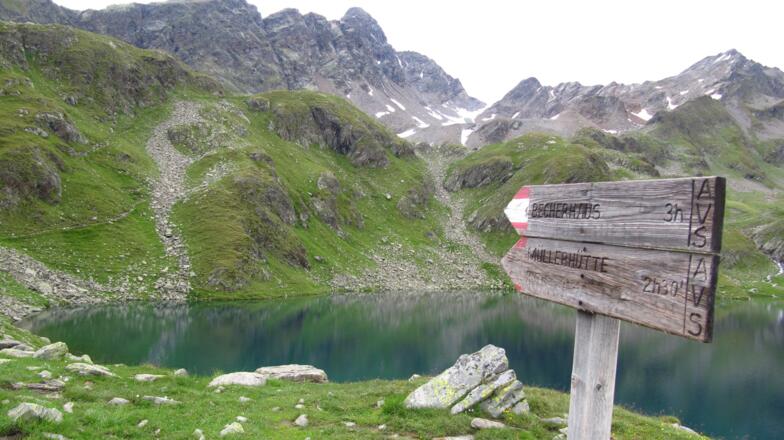 Vorbei am großen Schwarzsee