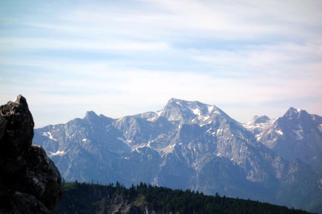 Blick im Felsentörl 1457m zum Gr.Priel