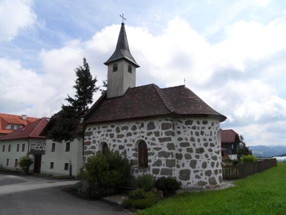 Kapelle in Mötlas