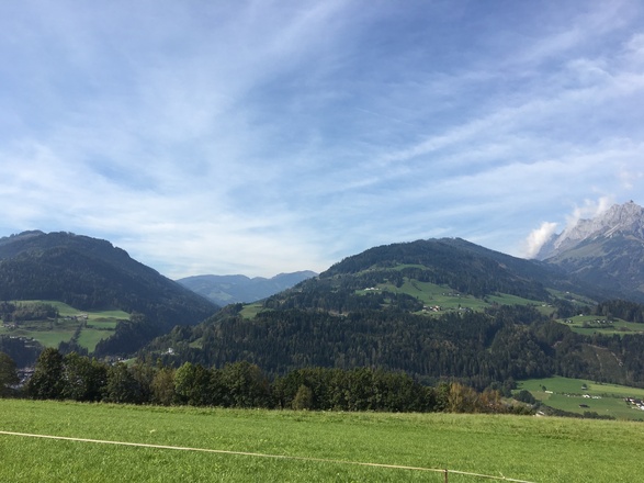 traumhaftes Panorama
