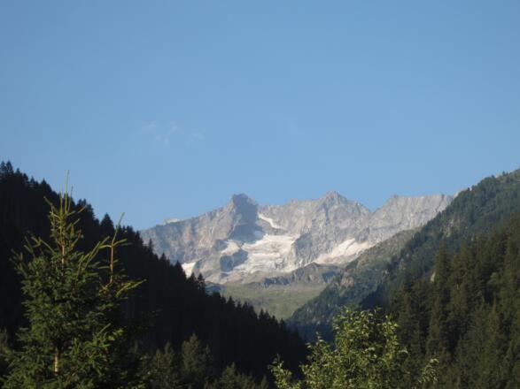 der Blick nach hinten bietet eine tolle Aussicht