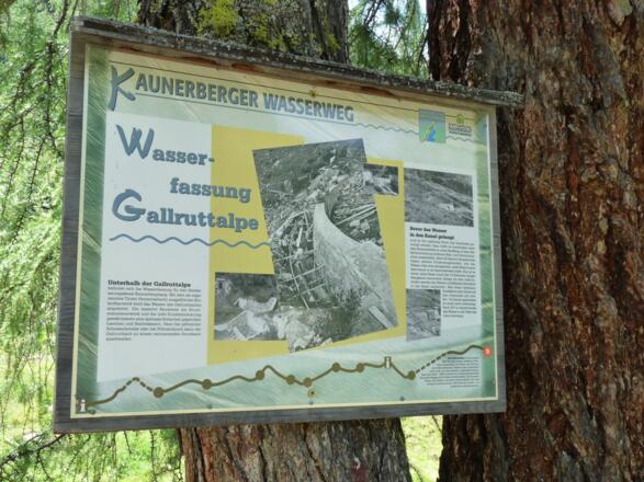 ... vom Kaunertaler Wasserweg.