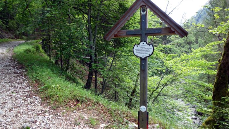 Pribilkreuz 820m (Eiserner Herrgott)
