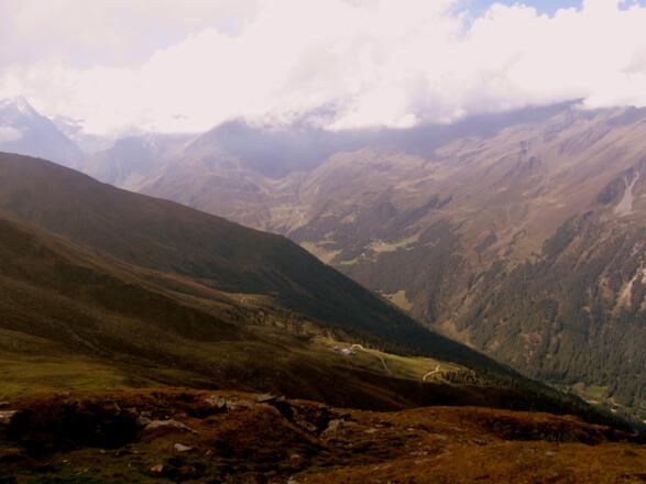 Der Herbst ist angekommen in den Sellrainer Bergen