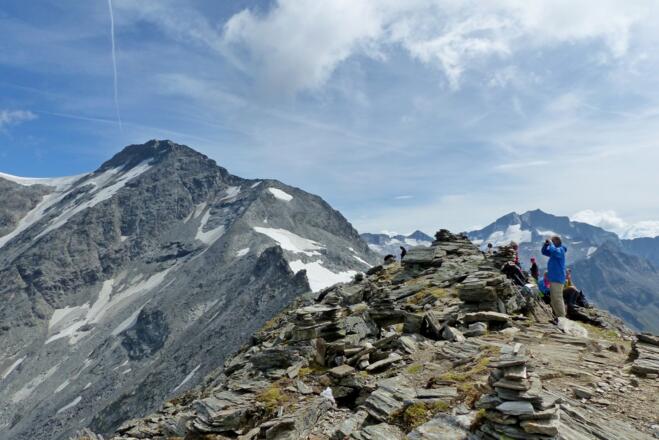 Grauleitenspitze mit Ankogel