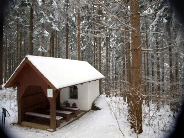 Wolfgangkapelle 771m