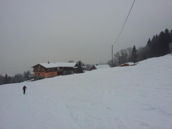 Parzelle Riese unweit des Wildparkes am Pfänder