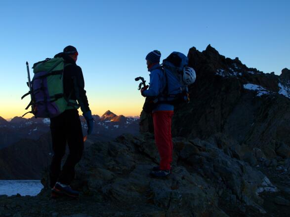 Luisenscharte 3175m (6:45)