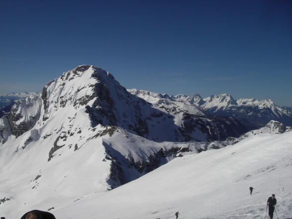 Blick zurück zum Großen Pyhrgas