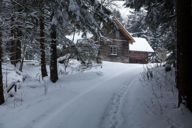 Jagdhaus Schrattenau