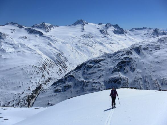 Hauslabkogel, Fineilspitze, Schwarze Wand, Hochjoch