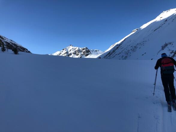 Das Ziel schon in Sicht