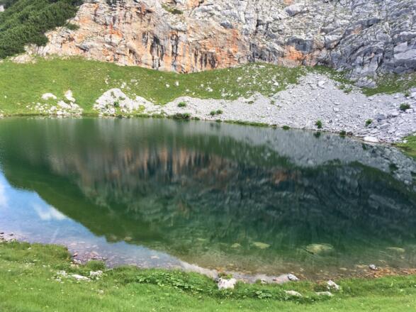 Seehornsee Salzburger Saalachtal