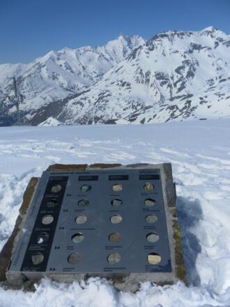 Großglockner vom höchsten Punkt des Scharecks