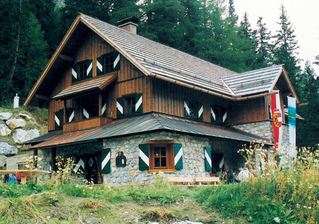 Rotgüldensee-Hütte