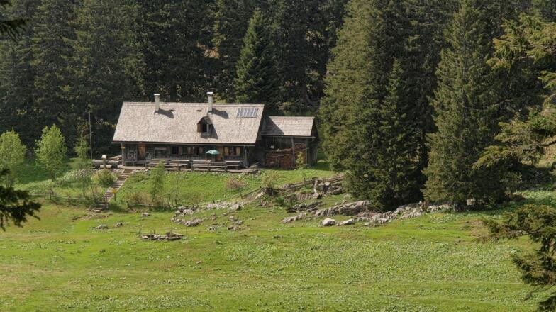 Feichtauhütte (1360 m)