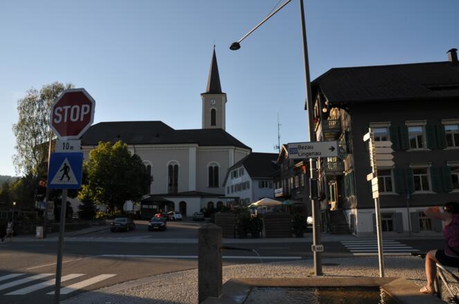 Dorfplatz Alberschwende