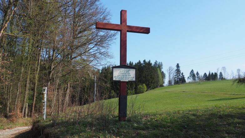 Kreuz ~485m, Wegkreuzung