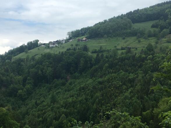 Blick nach Viktorsberg