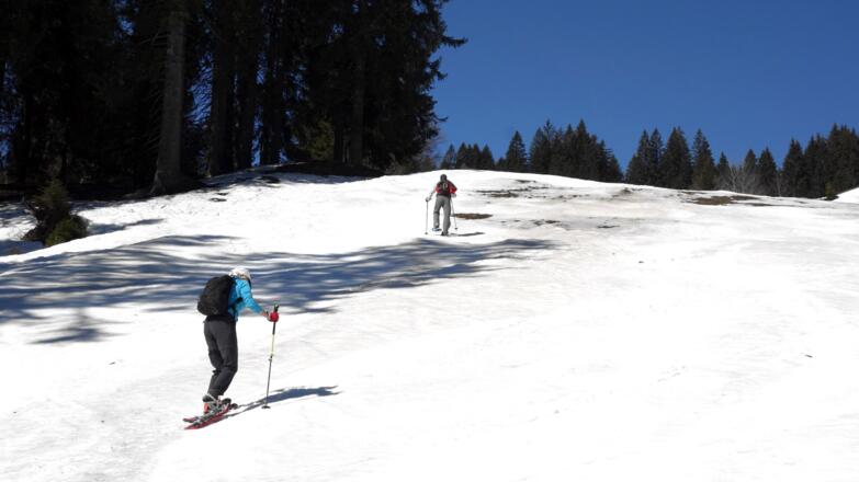 Auf der Gameringpiste um 1100m