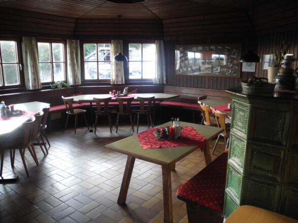 Spitzsteinhaus - Münchener Stüberl