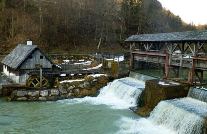 Katzensteiner Mühle in Weyer am Gaflenzbach