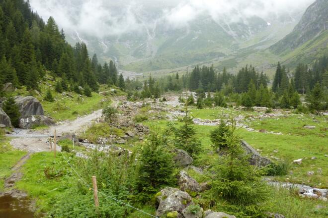 Blick ins hinterste Stillupptal