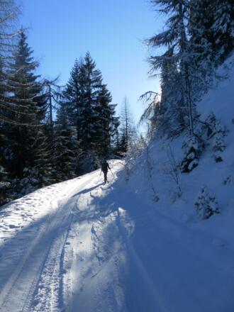 Güterweg am Rohrstein