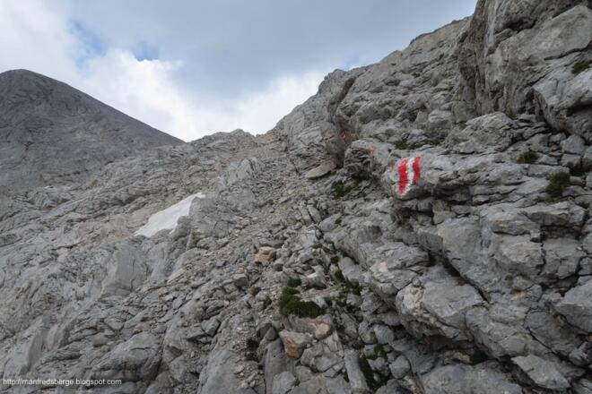 Danach geht's Richtung Hoher Trog