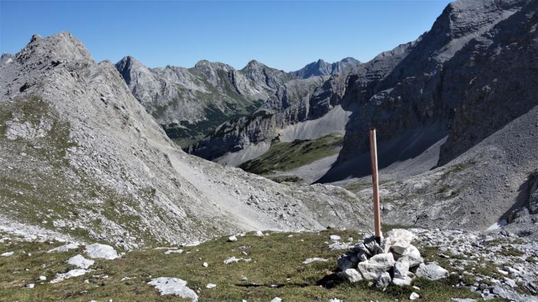 ... weiter ins Marxenkar.